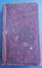 Livre Rare Manuel Militaire Ancien Manuel De Gradé Cavalerie 1920 Militaria