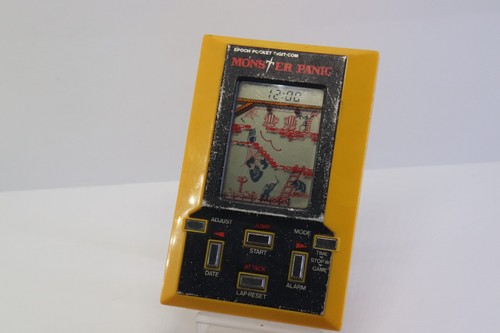Epoch lcd handheld - lcd, game