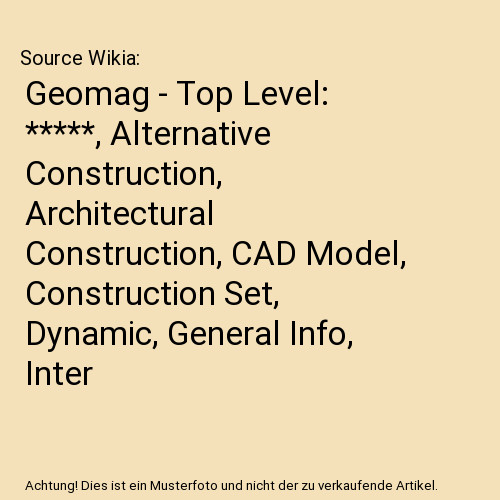Geomag top level - top, level: