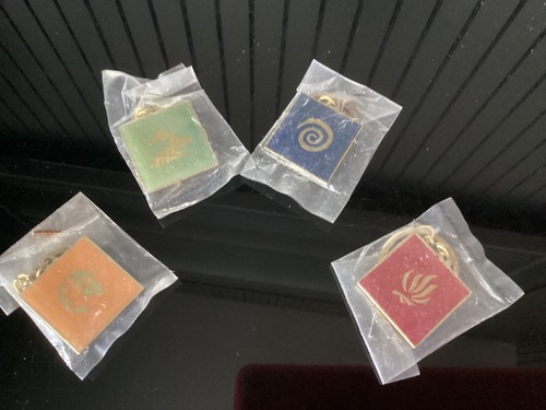 Porte clés lot eléments - porte-clés, x