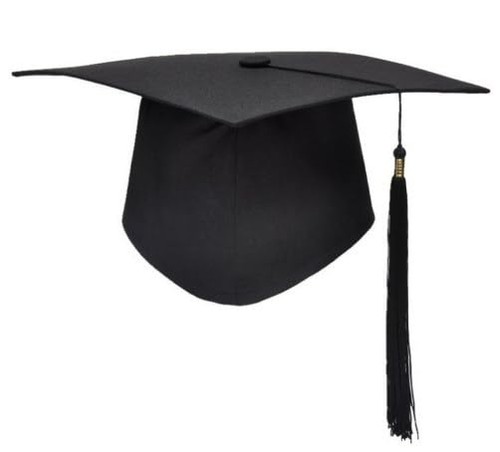 Chapeau graduation unisexe - chapeau,