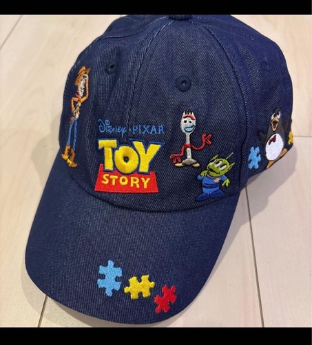 Casquette denim brodée - denim,