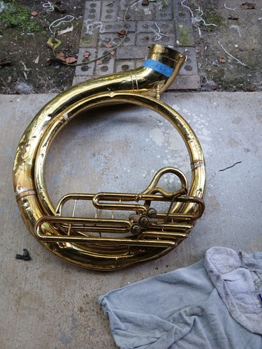 Sousaphone conn 14k brass - conn,