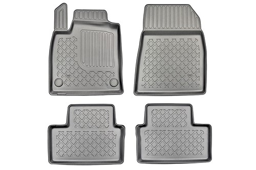 Tapis thermoplastiques pour