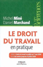 Le droit du travail en