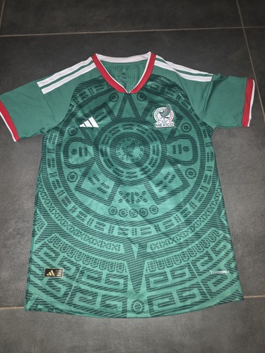 Maillot mexique vert climacool - maillot,