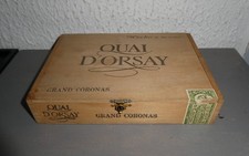 GRANDE BOITE A CIGARES VIDE