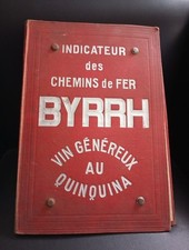 indicateur des chemins de fer