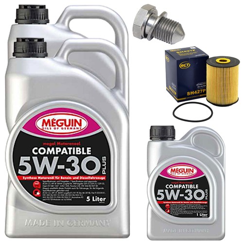 Kit service huile moteur - kit,