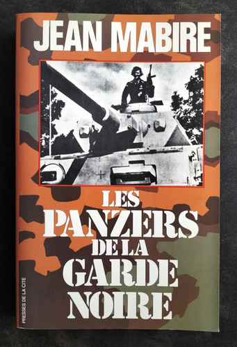 Les panzers garde noire - panzers,