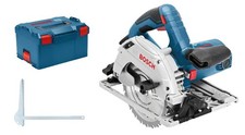 Scie circulaire BOSCH GKS 55+ GCE - 1350W Ø 165 mm - 0601682101