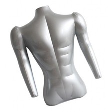 Buste de mannequin gonflable