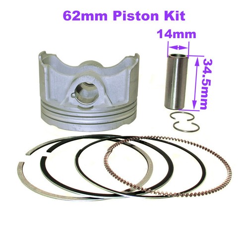62mm piston kit for - 62mm, daytona
