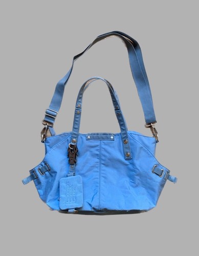 Sac cabas bleu ciel george - cabas,
