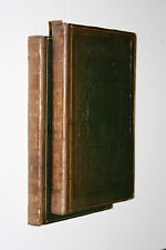 Livre ancien : Les aventures de Télémaque fils d'Ulysse par Fénelon 1840 2 vol.