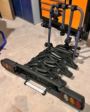 porte vélo sur attelage 3 vélos