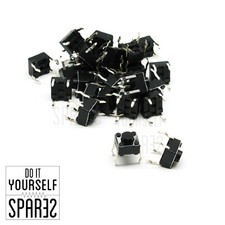 ROLAND D-70 - COMPLETE SET OF 57 TACT SWITCH FRONT PANEL D70