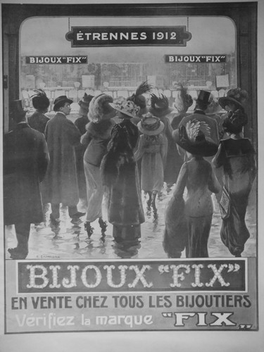 Publicité presse 1911 - de,