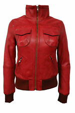 Blouson femme vintage en cuir