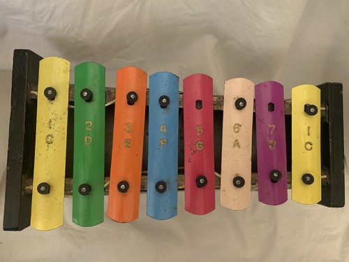 Diamond metallic xylophone - diamond,