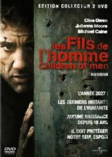 LES FILS DE L'HOMME / EDITION COLLECTOR 2 DVD / NEUF SOUS BLISTER D'ORIGINE / VF