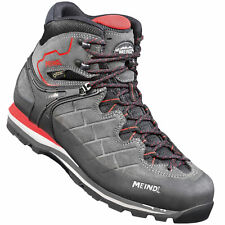 Meindl Litepeak Gore-Tex Chaussures pour Homme de Randonnée Montagne Gris/Rouge