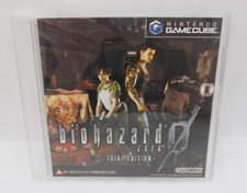 Gamecube Logiciel Biohazard Zéro 0 Procès Édition Japon Import Resident Evil Gc