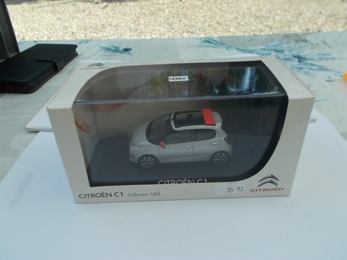 Coffret norev citroen - coffret,