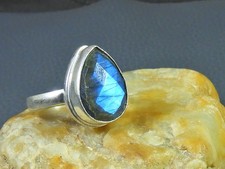 Bague vintage argent - bague,