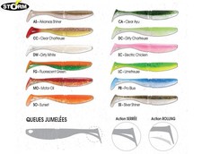 Leurre souple Storm So-Run