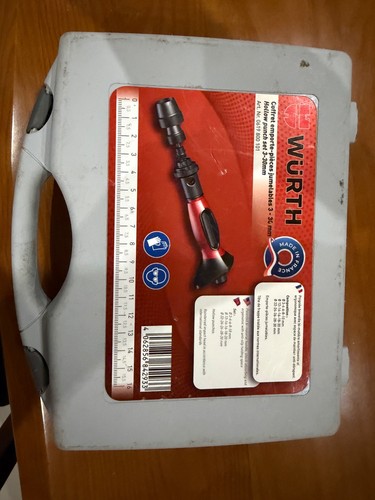 Würth coffret emporte pièces - coffret,