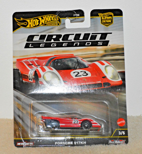 Hot wheels porsche 917 kh - ,