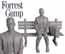 Figurine FORREST GUMP  a