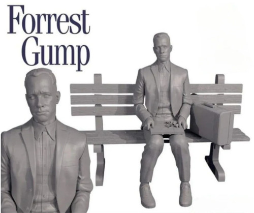 Figurine forrest gump a - figurine,
