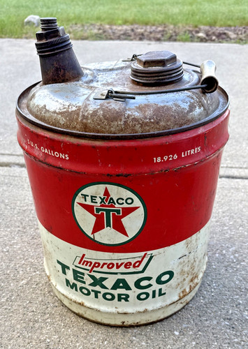 Vintage improved texaco motor - vintage,