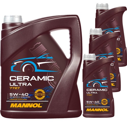 Litre mannol céramique - 8,