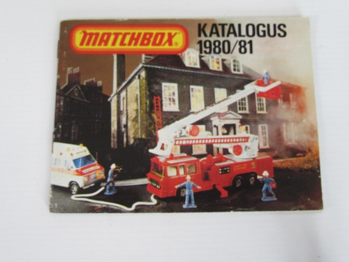 E396 catalogue matchbox - e396,