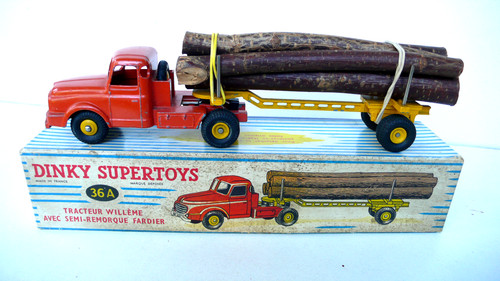 Dinky supertoys tracteur - dinky,
