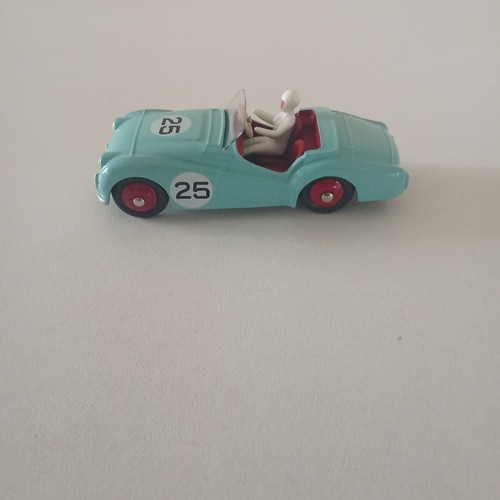 Dinky toys triumph tr2 - dinky,