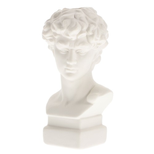 Plantes vase david - , statue