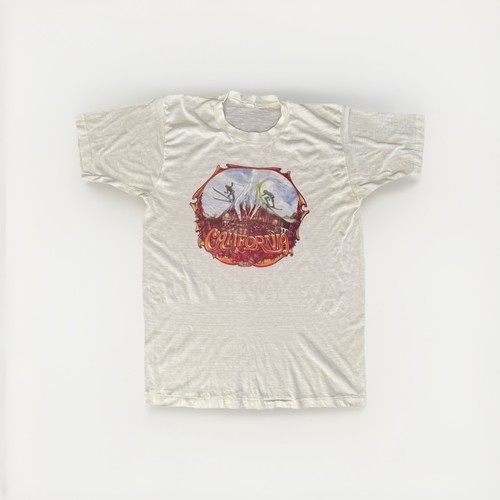Vtg 1976 california shirt - vtg, t