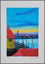 David Hockney L'Old Harbor 50