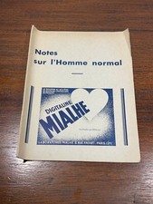 Livre Notes sur l'Homme Normal