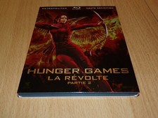 Dvd " hunger games - la révolte partie 2 " 2016