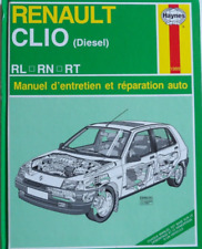 revue technique automobile RTA manuel HAYNES RENAULT CLIO diesel n°1989