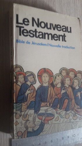 Livre nouveau testament - ,