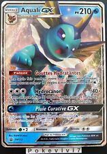 Carte Pokemon AQUALI SM172 GX Soleil et Lune SL FR NEUF