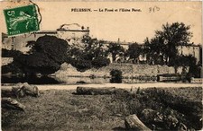 CPA PELUSSIN - Le Fosse et