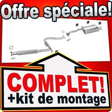 Ligne pot d'échappement pour NISSAN PRIMERA (P10) 2.0 2.0GT 1993-1996 Silencieux