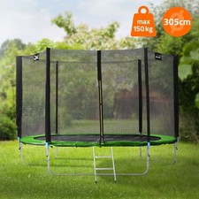 Trampoline de jardin avec